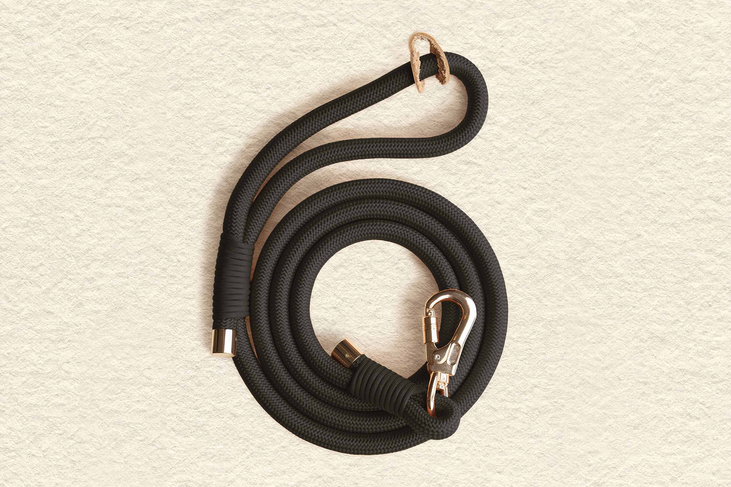 Premium Hand-Knitted Dog Leash