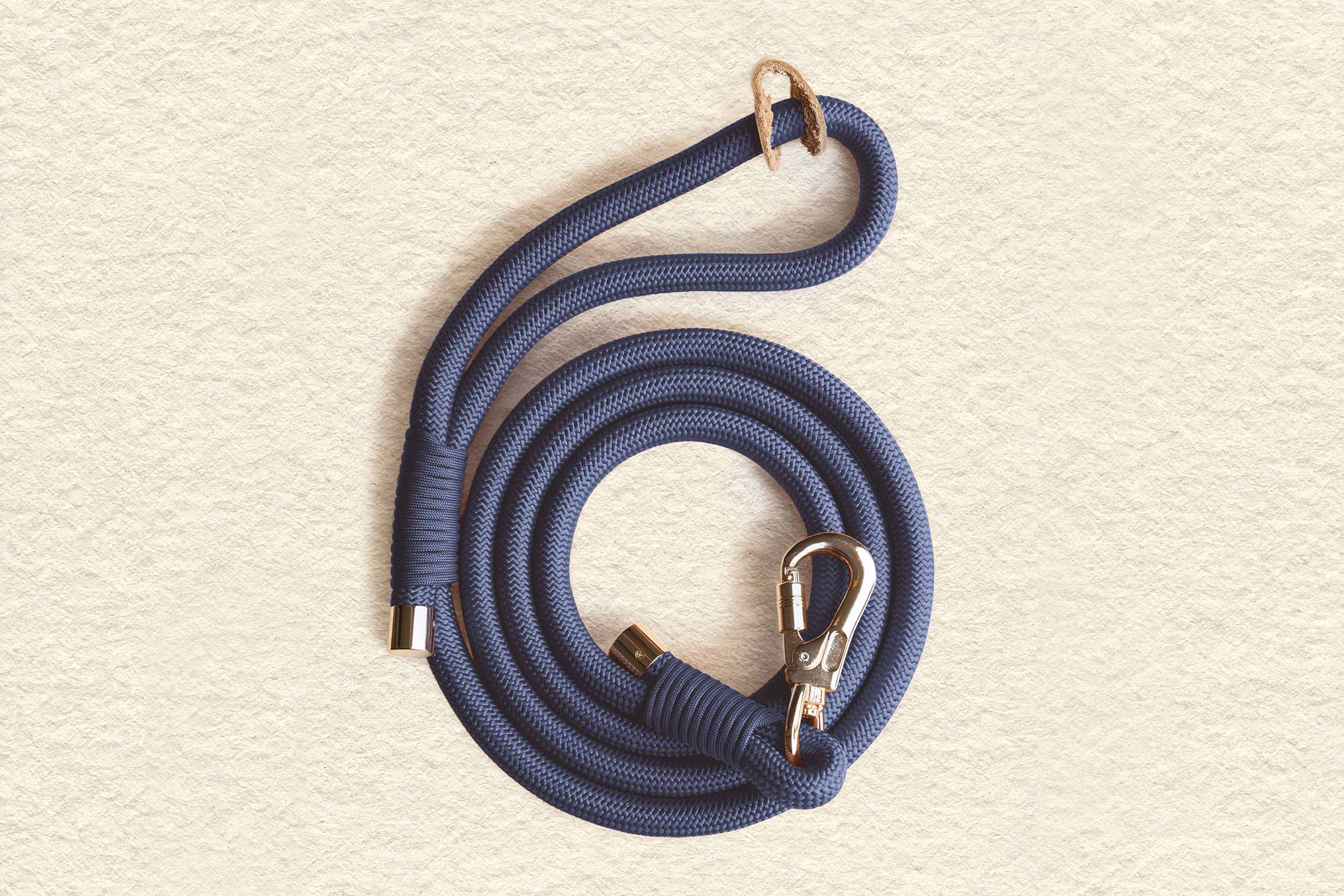 Premium Hand-Knitted Dog Leash