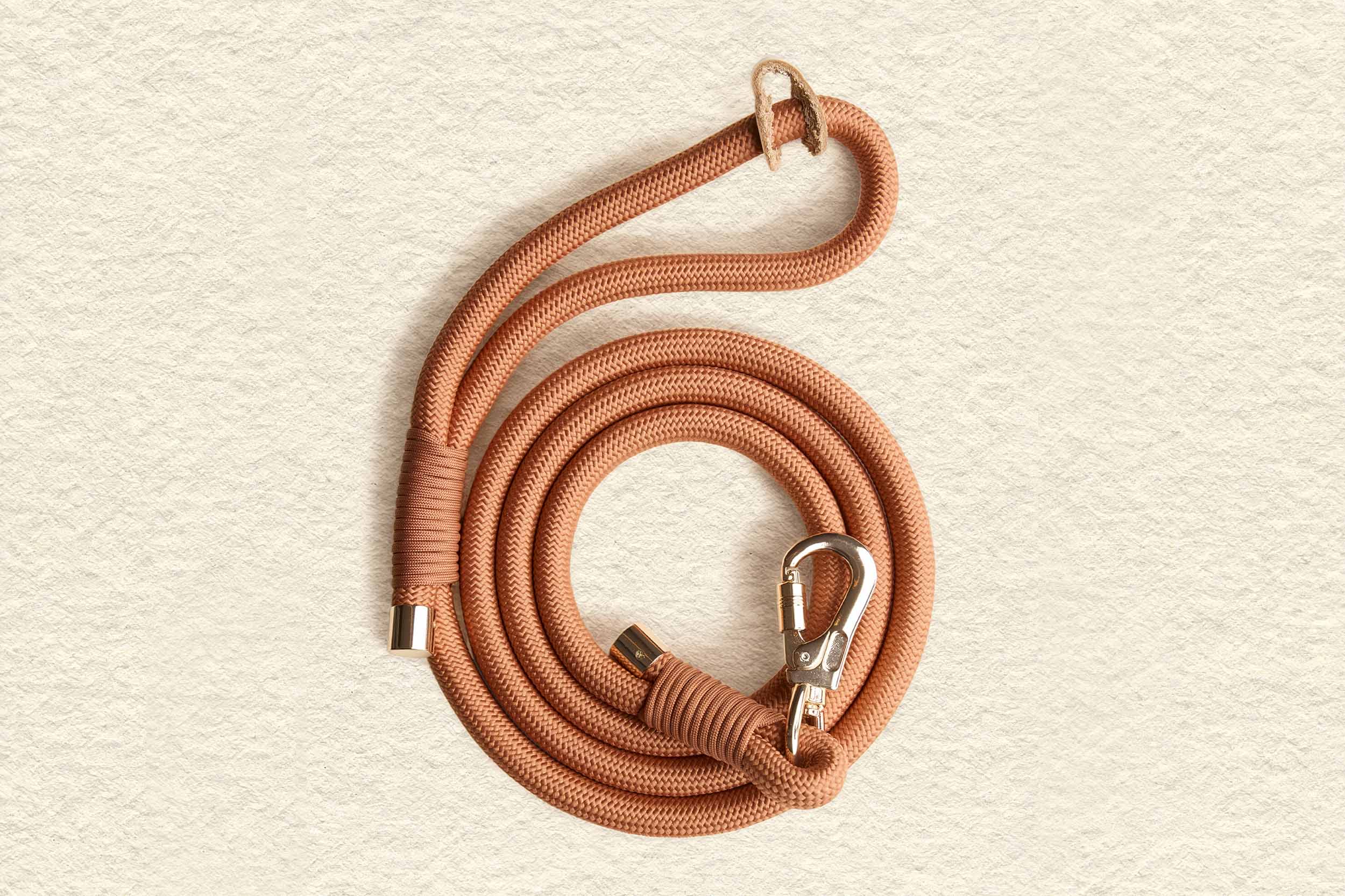 Premium Hand-Knitted Dog Leash