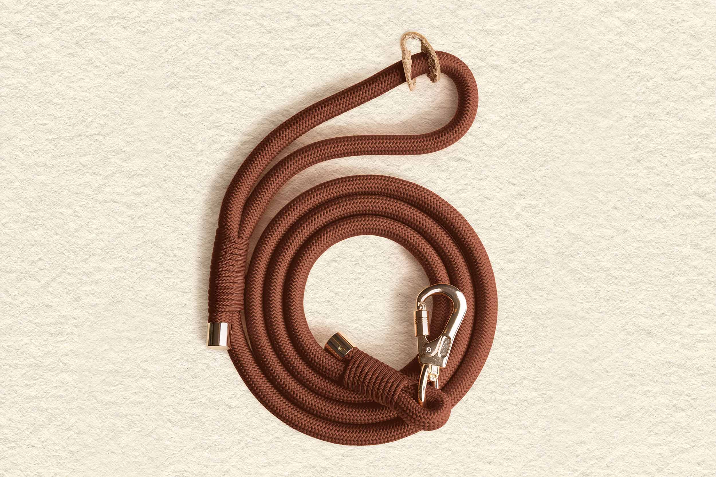 Premium Hand-Knitted Dog Leash
