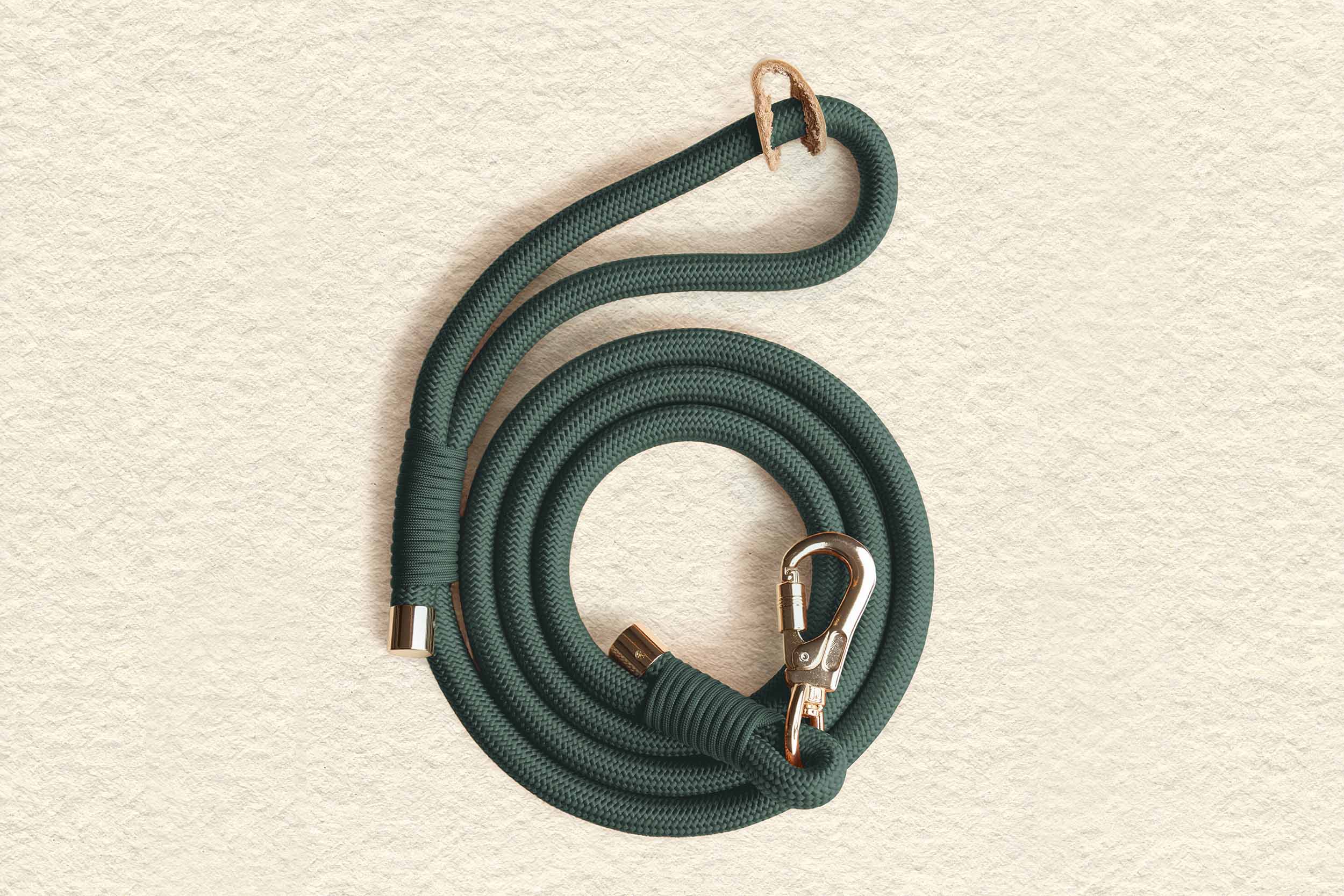 Premium Hand-Knitted Dog Leash