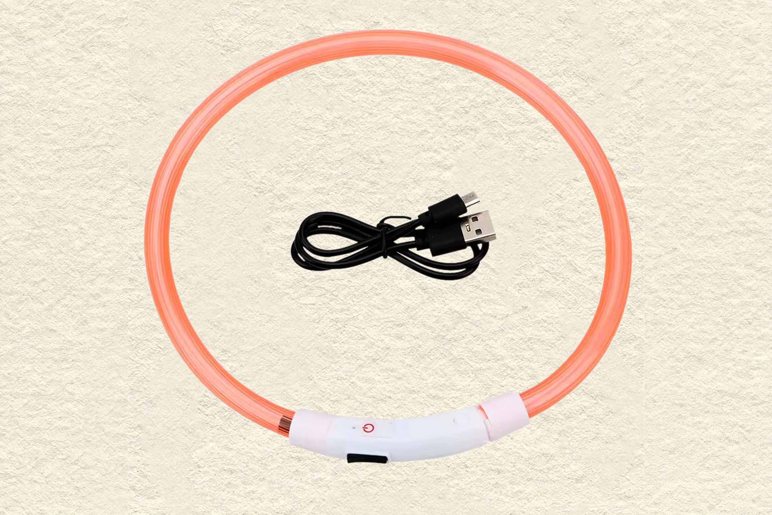 LED Dog Collar (Cut-to-Size)
