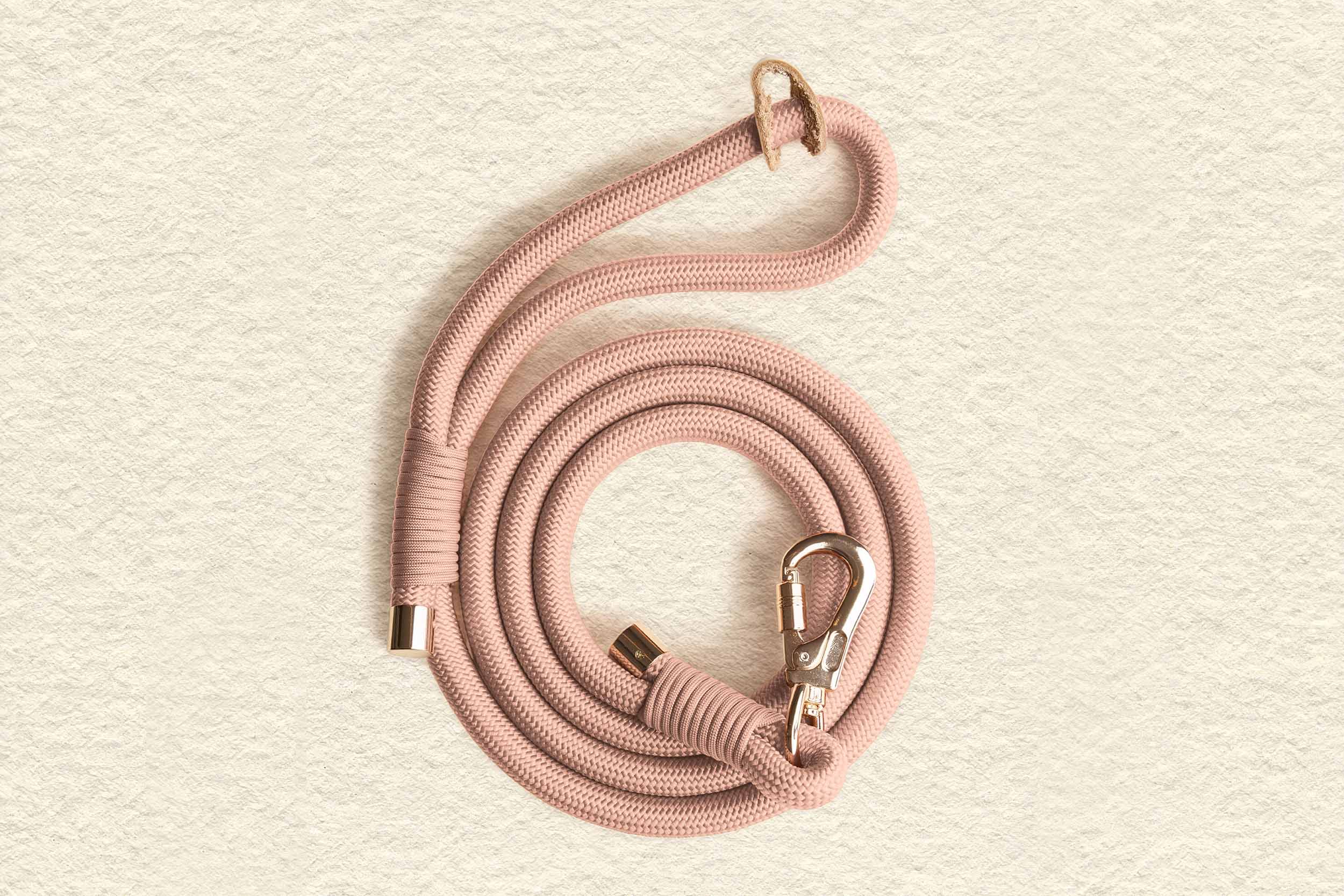 Premium Hand-Knitted Dog Leash