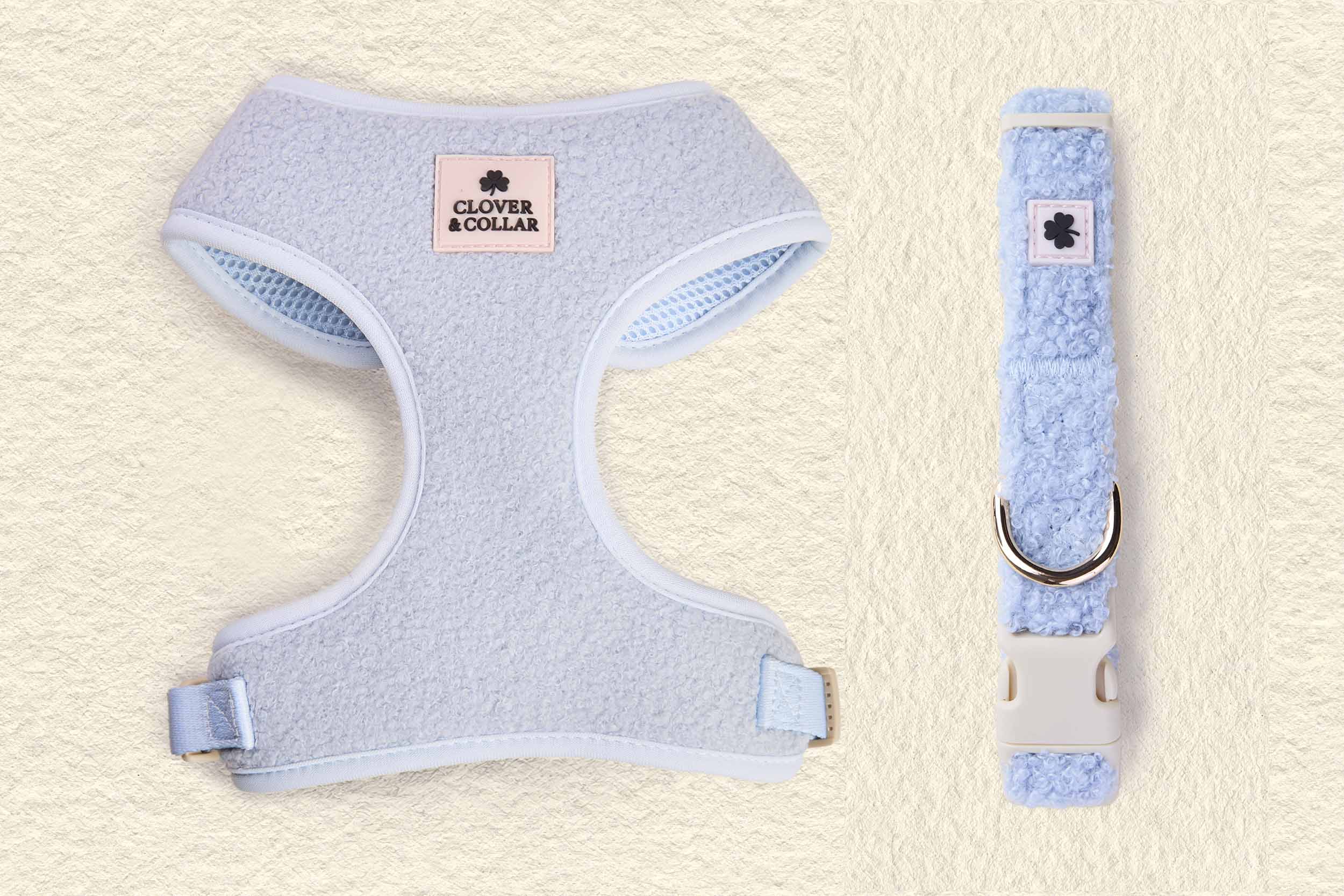 Harness Collar Combo Product - Teddy Collection