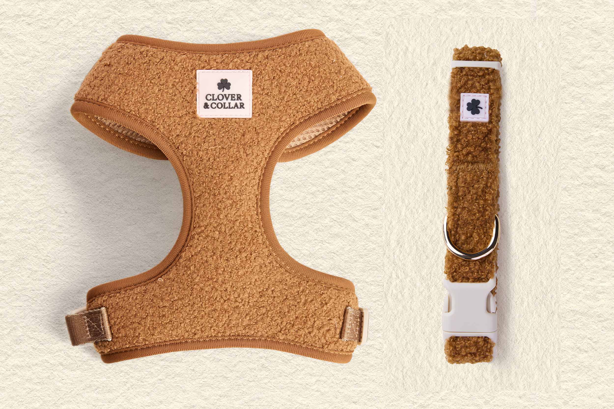 Harness Collar Combo Product - Teddy Collection