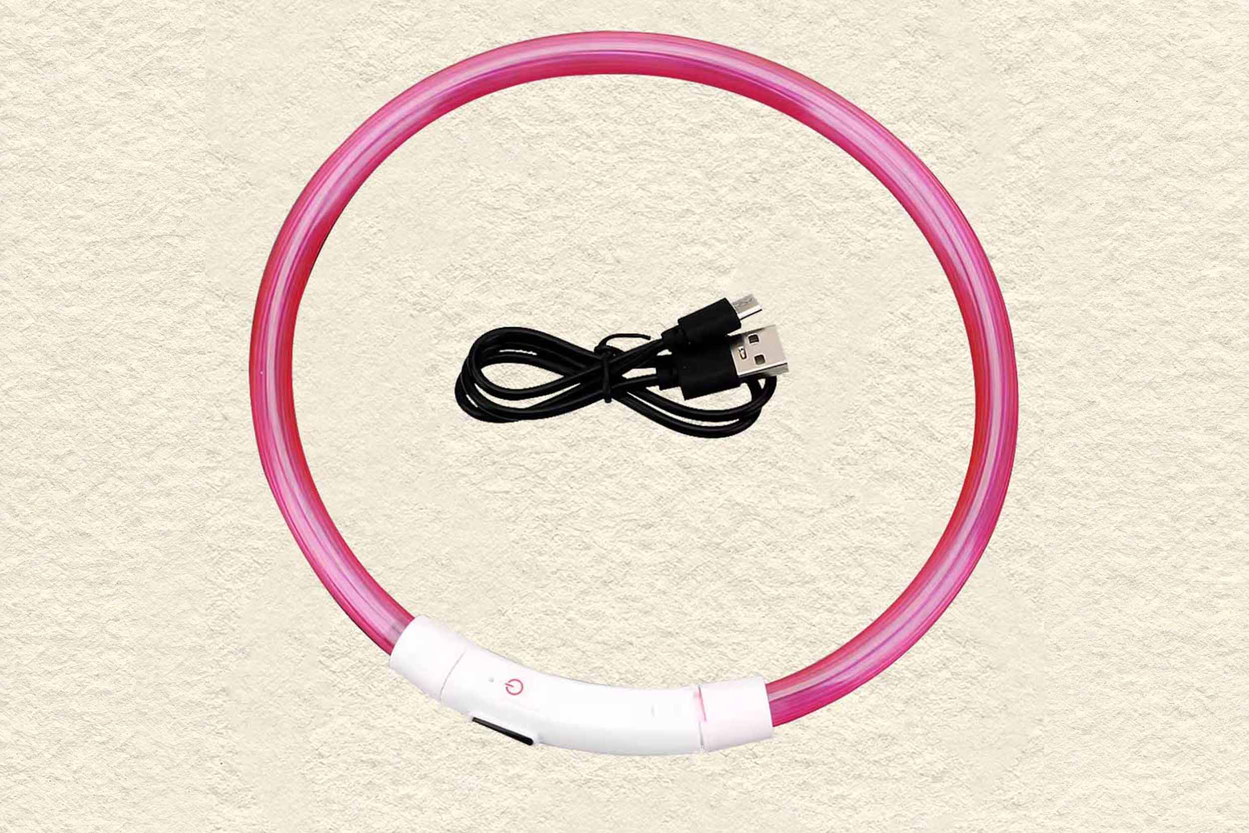 LED Dog Collar (Cut-to-Size)